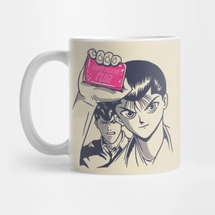 ghost fighter club Mug